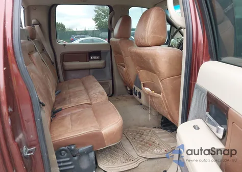 2007 Ford F150 Supercrew из США, поврежденный, VIN 1FTPW12V77KD18742